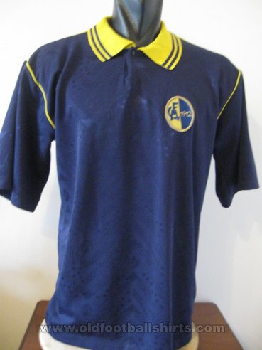 Modena FC Away football shirt 1989 - 1990