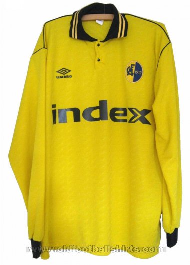Modena FC Home football shirt 1989 - 1990