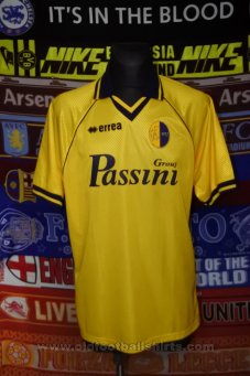 Modena FC Home football shirt 2000 - 2001