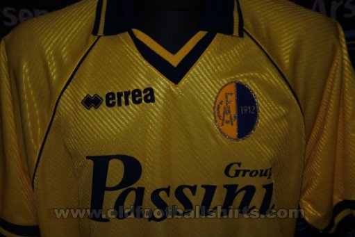 Modena FC Home football shirt 2000 - 2001