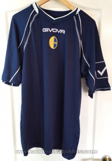 Modena FC Away football shirt 2010 - 2011