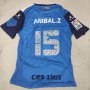 CE Sabadell Home football shirt 2014 - 2015
