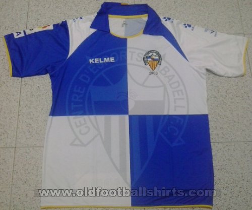 CE Sabadell Home football shirt 2012 - 2013