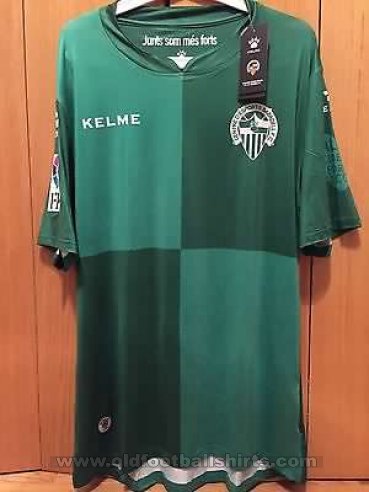 CE Sabadell Away football shirt 2014 - 2015