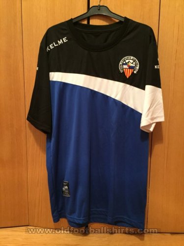 CE Sabadell Training/Leisure football shirt (unknown year)