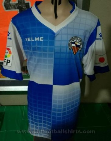 CE Sabadell Home football shirt 2013 - 2014
