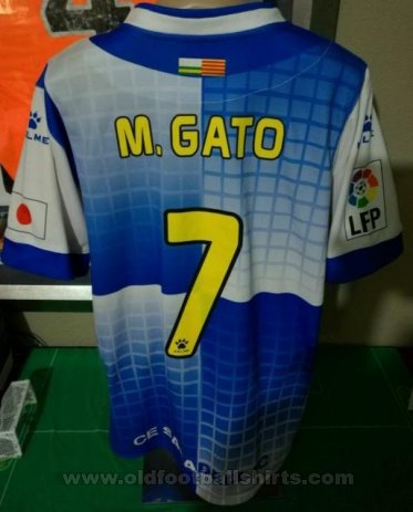 CE Sabadell Home football shirt 2013 - 2014