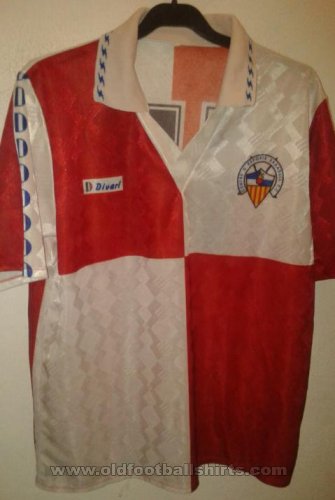 CE Sabadell Away football shirt 1995
