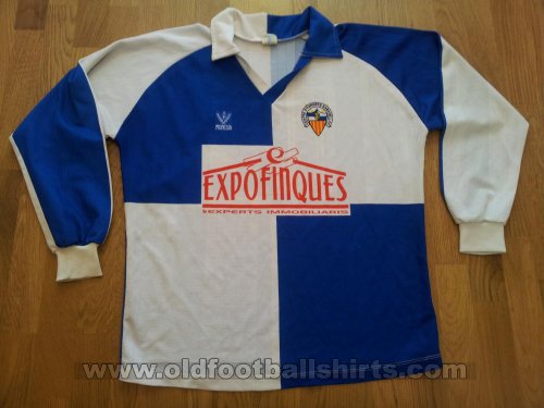 CE Sabadell Home football shirt 1999 - 2002