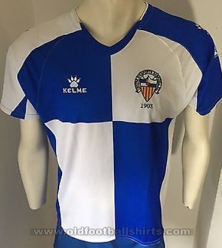 CE Sabadell Home football shirt 2011 - 2012
