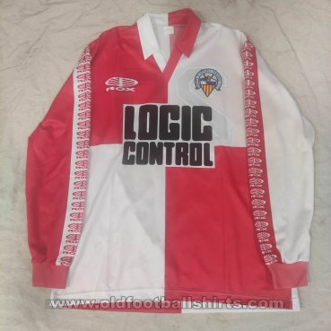 CE Sabadell Away football shirt 1996 - 1997