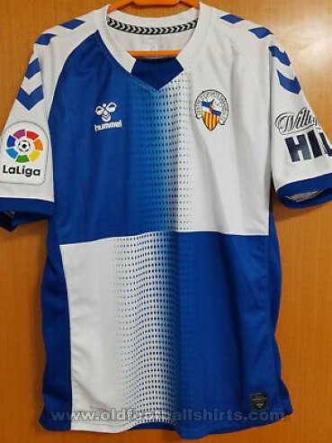 CE Sabadell Home football shirt 2020 - 2021