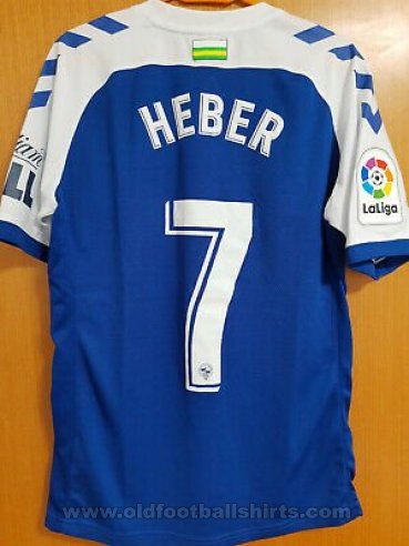 CE Sabadell Home football shirt 2020 - 2021
