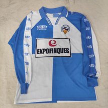 CE Sabadell Home football shirt 1998 - 1999 sponsored by Expofinques