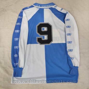 CE Sabadell Home football shirt 1998 - 1999