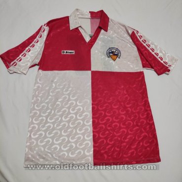 CE Sabadell Away football shirt 1996 - 1997