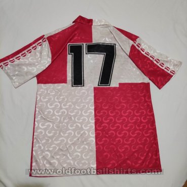 CE Sabadell Away football shirt 1996 - 1997