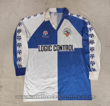 CE Sabadell Home football shirt 1985 - 1986