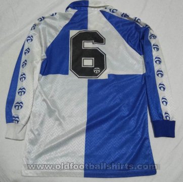 CE Sabadell Home football shirt 1985 - 1986