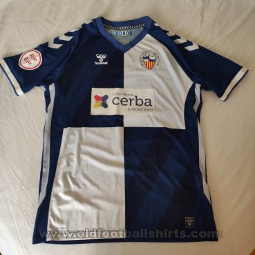 CE Sabadell Home football shirt 2021 - 2022