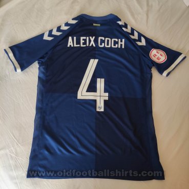 CE Sabadell Home football shirt 2021 - 2022