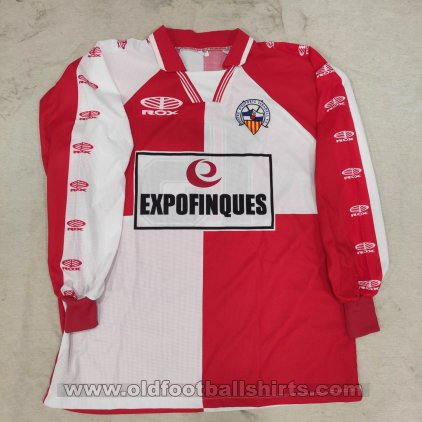 CE Sabadell Away football shirt 1997 - 1998