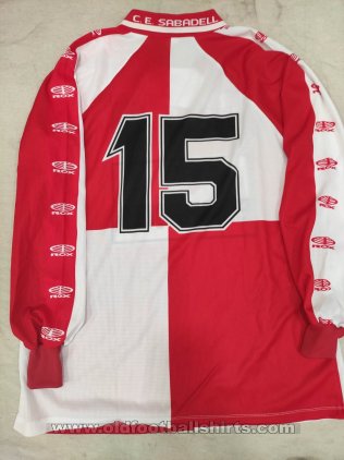 CE Sabadell Away football shirt 1997 - 1998