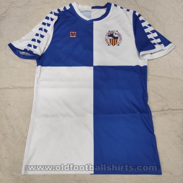 CE Sabadell Home football shirt 1980 - 1981
