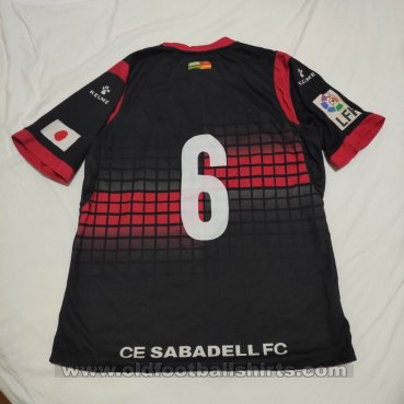 CE Sabadell Away football shirt 2013 - 2014