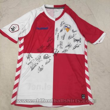 CE Sabadell Away football shirt 2017 - 2018
