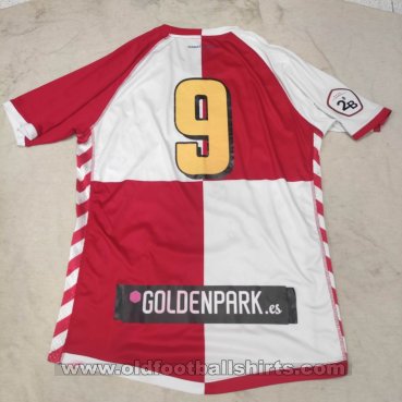 CE Sabadell Away football shirt 2017 - 2018