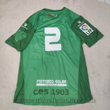 CE Sabadell Away football shirt 2014 - 2015