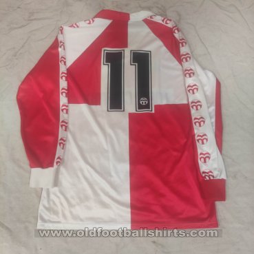 CE Sabadell Away football shirt 1985 - 1986