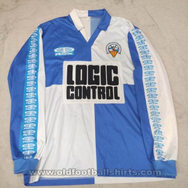 CE Sabadell Home football shirt 1996 - 1997