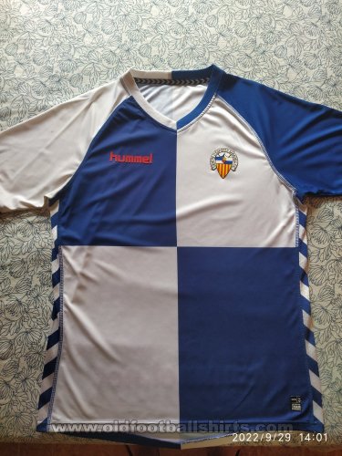 CE Sabadell Home football shirt 2018 - 2019