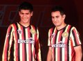 Leones Negros Home camisa de futebol 2011 - 2012