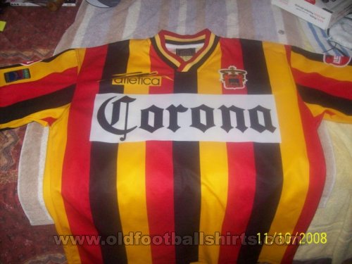 Leones Negros Home Camiseta de Fútbol 2002 - 2003