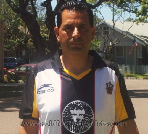 Leones Negros Away football shirt 2009 - 2010