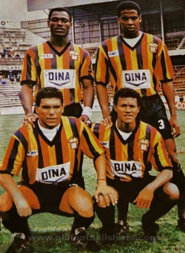 Leones Negros Home Camiseta de Fútbol 1991