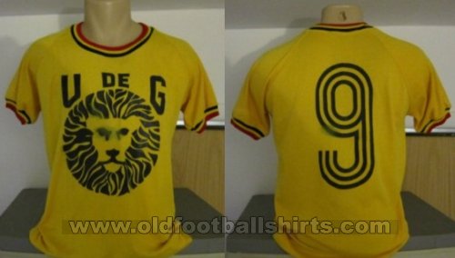 Leones Negros Выездная футболка 1982 - 1983