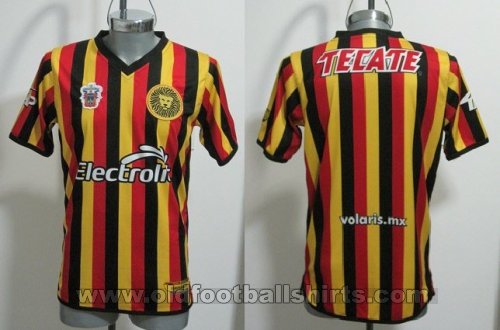 Leones Negros Home camisa de futebol 2011 - 2012