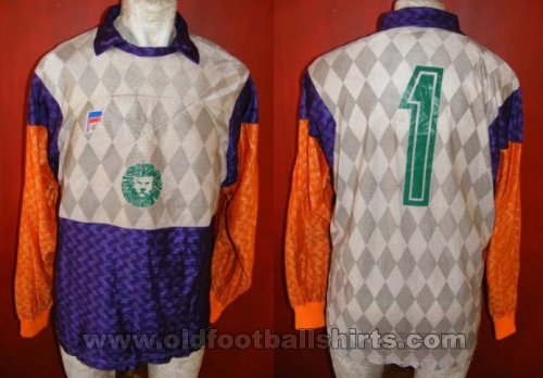 Leones Negros Gardien de but Maillot de foot 1985 - ?
