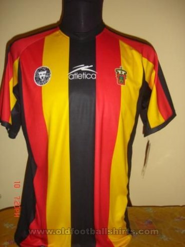 Leones Negros Home Camiseta de Fútbol 1995 - ?