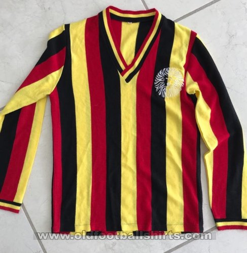 Leones Negros Home חולצת כדורגל 1982 - 1983
