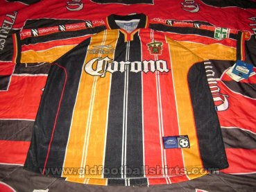 Leones Negros Home fotbollströja 1994