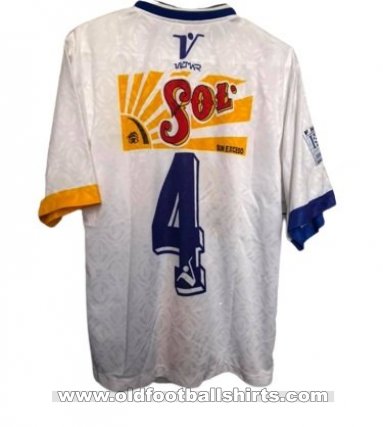 Leones Negros Away baju bolasepak 1998