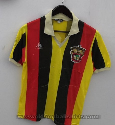 Leones Negros Home football shirt 1984