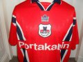 York City Home football shirt 1997 - 1998