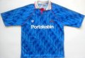 York City Away football shirt 1992 - 1993