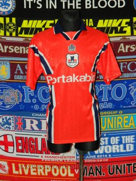 York City Home football shirt 1997 - 1998